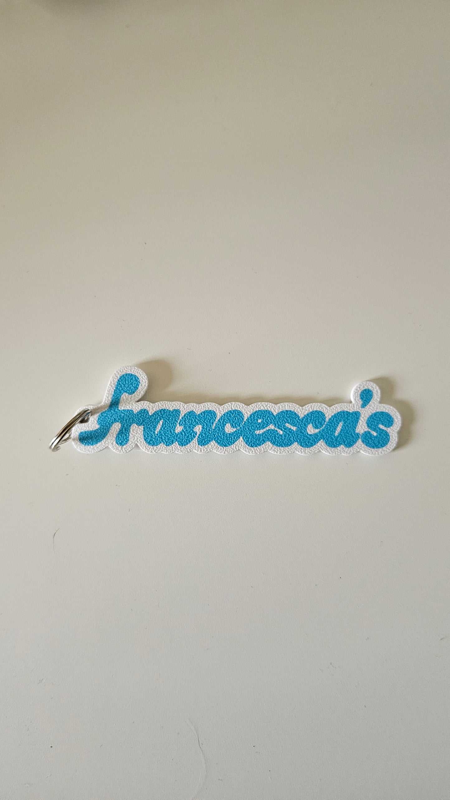 Personalised Keychain