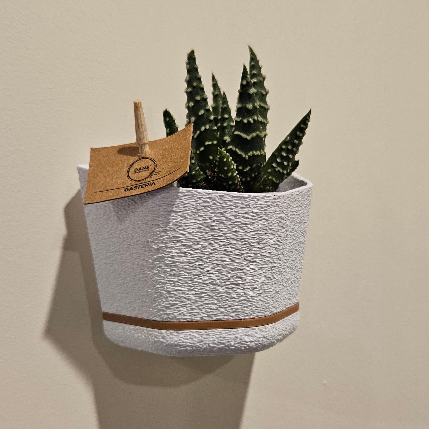 Modular Wall-Mounted Planter – Magnetic Base