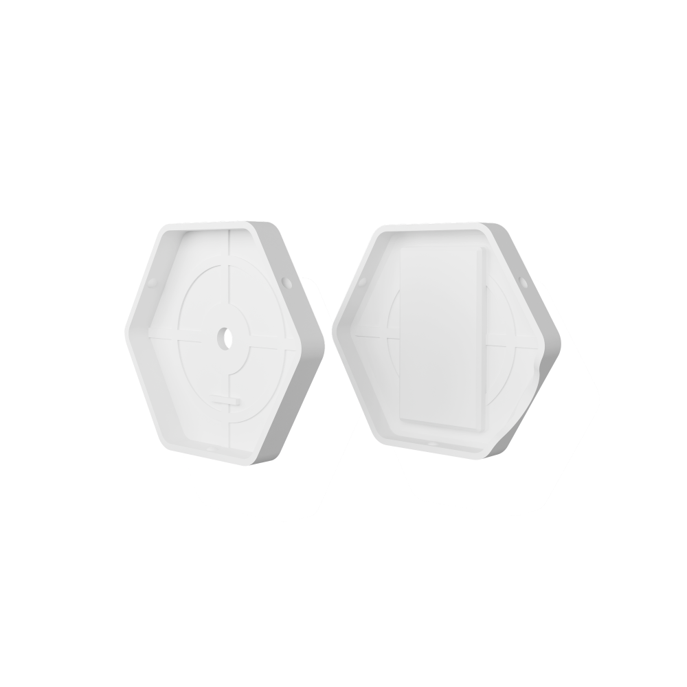 Wall Mount + Lid