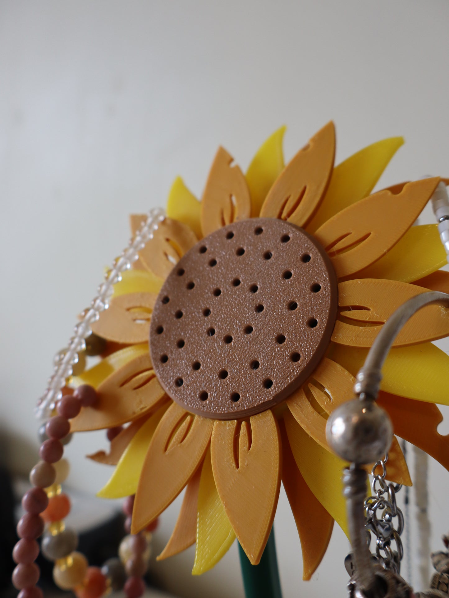 Sunflower Jewelry Holder