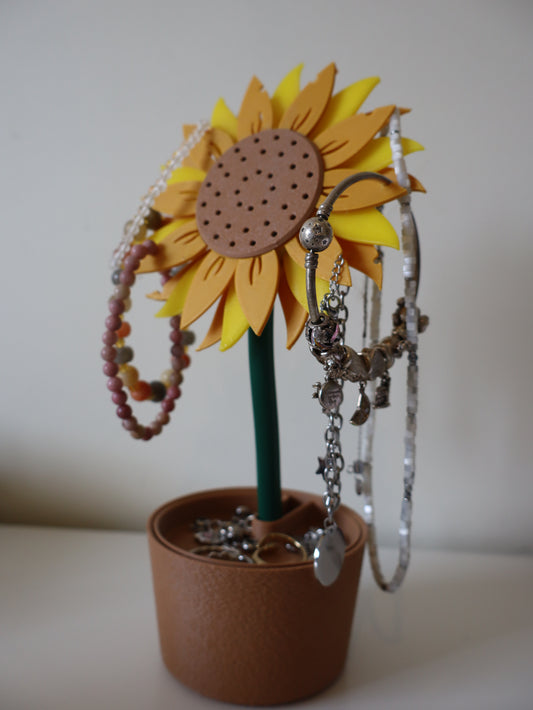 Sunflower Jewelry Holder