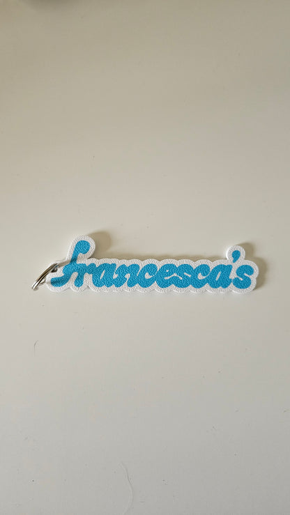 Personalised Keychain