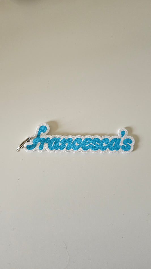 Personalised Keychain