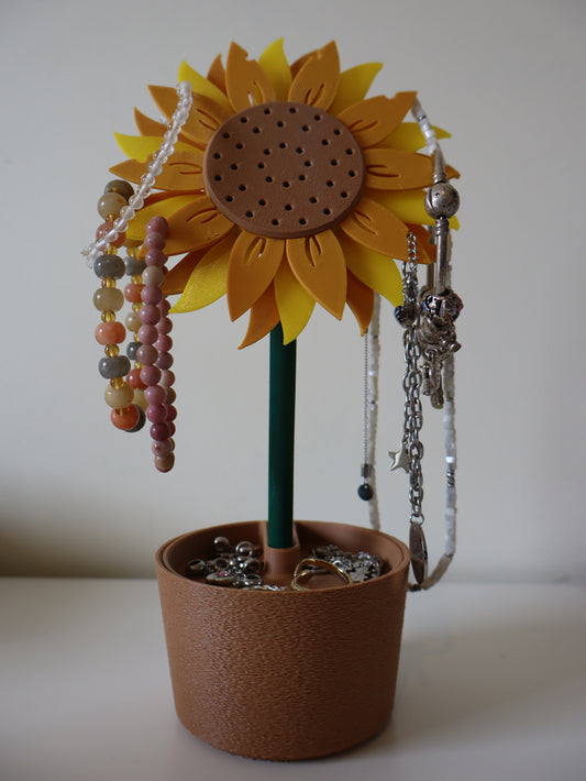 Sunflower Jewelry Holder