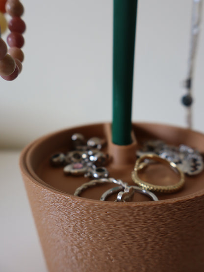 Sunflower Jewelry Holder