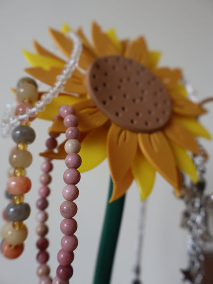 Sunflower Jewelry Holder