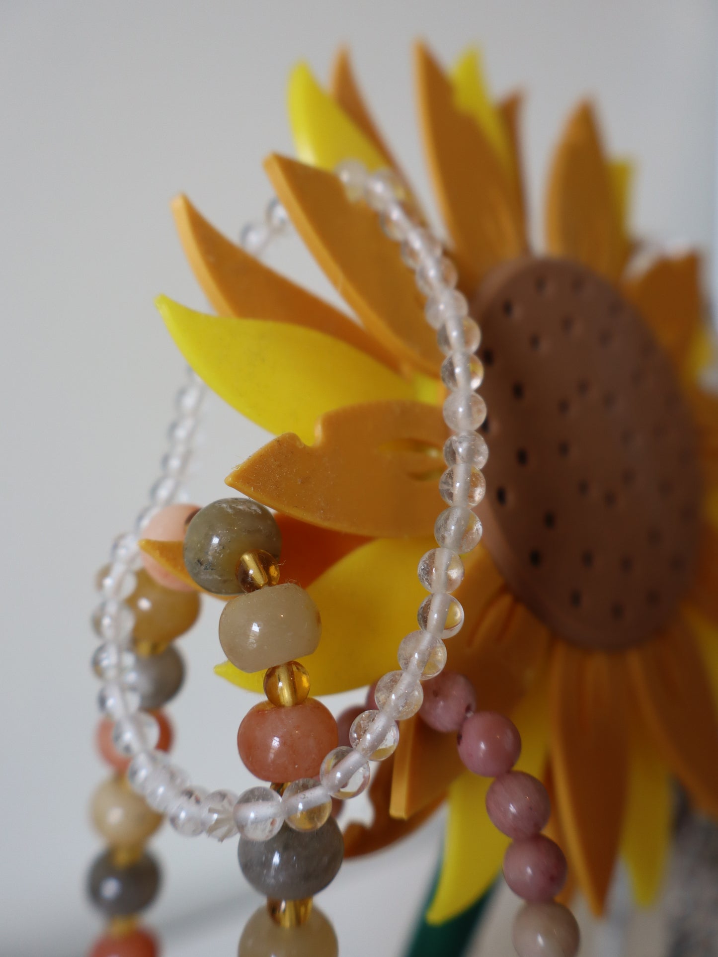 Sunflower Jewelry Holder