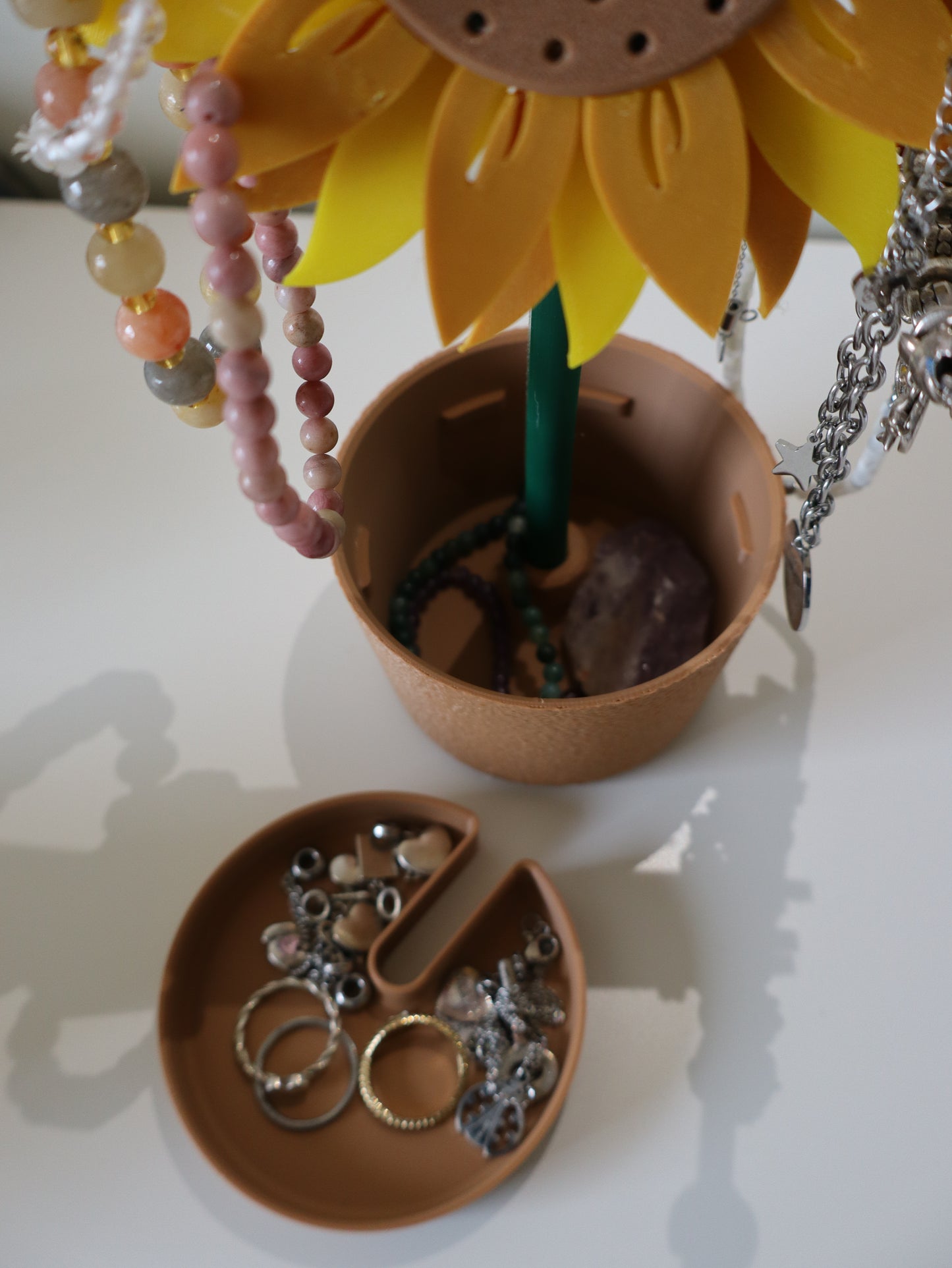 Sunflower Jewelry Holder