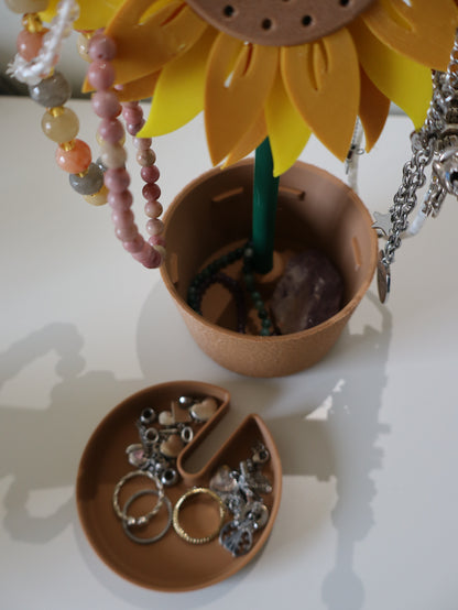 Sunflower Jewelry Holder