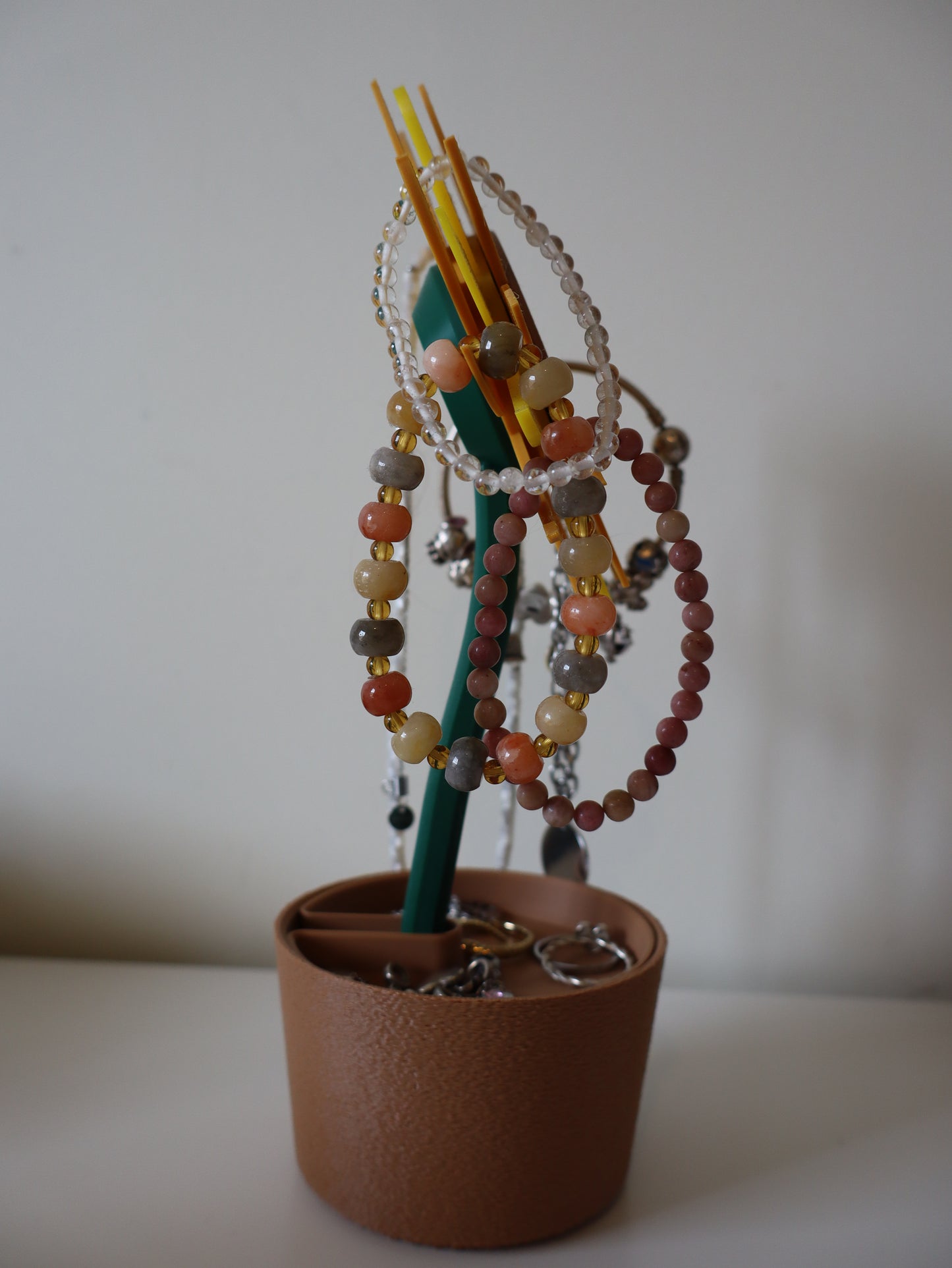 Sunflower Jewelry Holder
