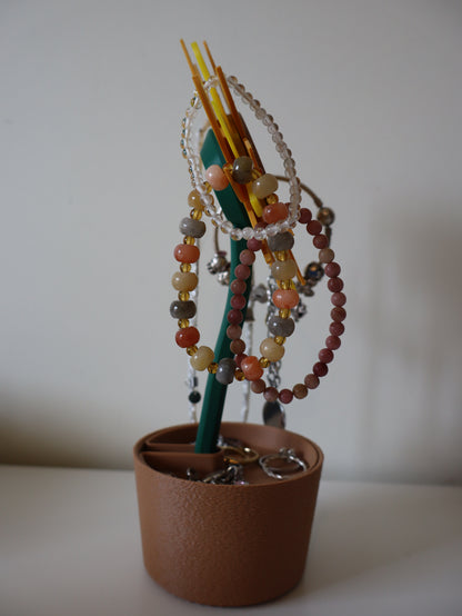 Sunflower Jewelry Holder