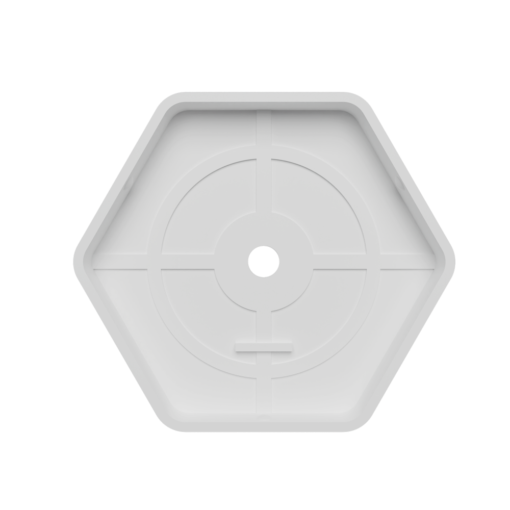 Wall Mount + Lid
