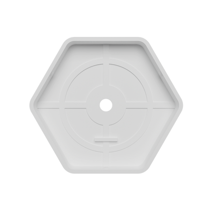 Wall Mount + Lid